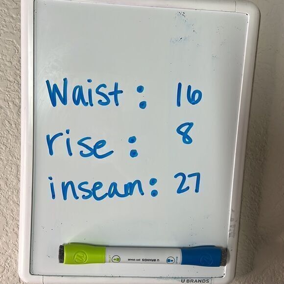 GAP Velvet Black Low Rise Zippered Ankle‎ Always Skinny Jeans Women's Size 12R - Picture 8 of 8